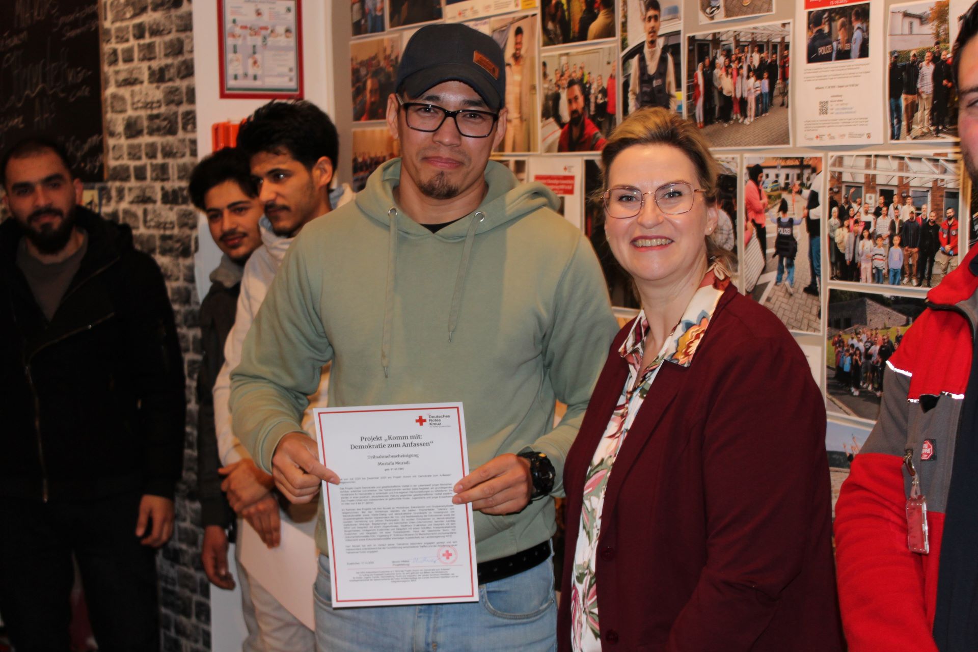 Demokratie zum Anfassen