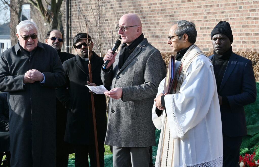 „Sie war zeitlebens glücklich darüber, dass sie sehen und erleben konnte, wie durch ihre großherzige und völlig selbstlose Tat tausenden von Menschen professionell und liebevoll geholfen wurde“, sagte Norbert Arnold, der Geschäftsführer des Sozialwerks der Communio in Christo. Foto: Sabine Roggendorf/pp/Agentur ProfiPress