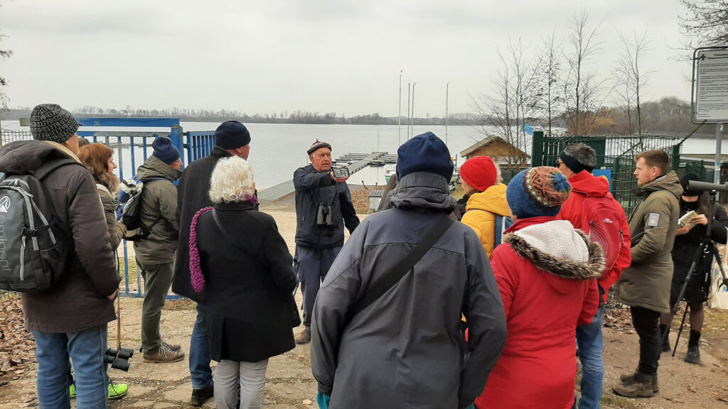 Der NABU im Kreis Euskirchen lädt zur Beobachtung von besonderen Wasservögeln in der Region Zülpich am 18. Januar ein. Foto: Ulrich Pohl/NABU/pp/Agentur ProfiPress