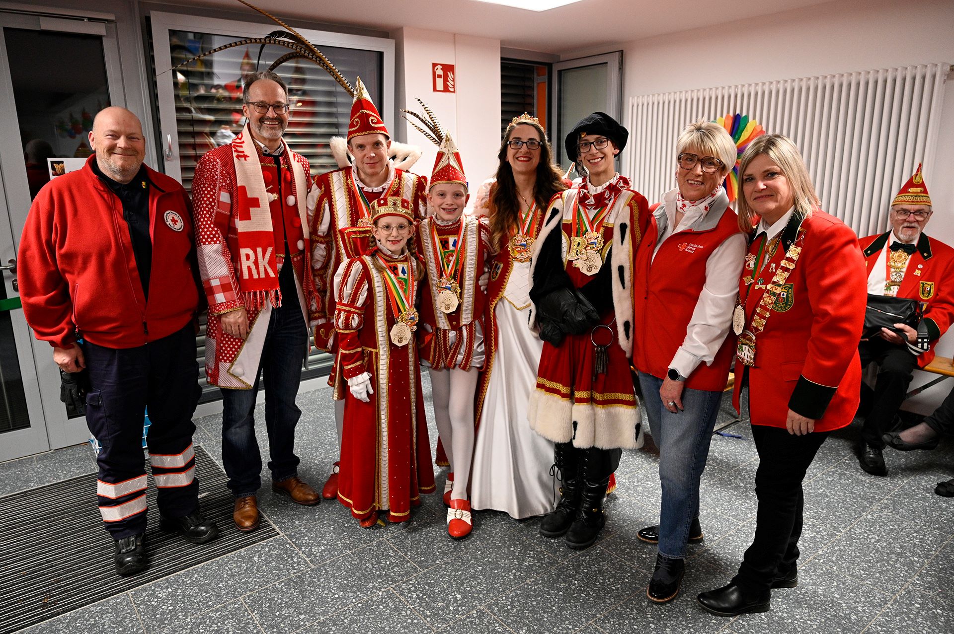 Prinz Marcel I. geht mit gutem Beispiel voran: Zum ersten Mal im Leben wird die Tollität der KG Greesberger am Mittwoch, 21. Januar, Blut spenden. Foto: Henri Grüger/pp/Agentur ProfiPress
