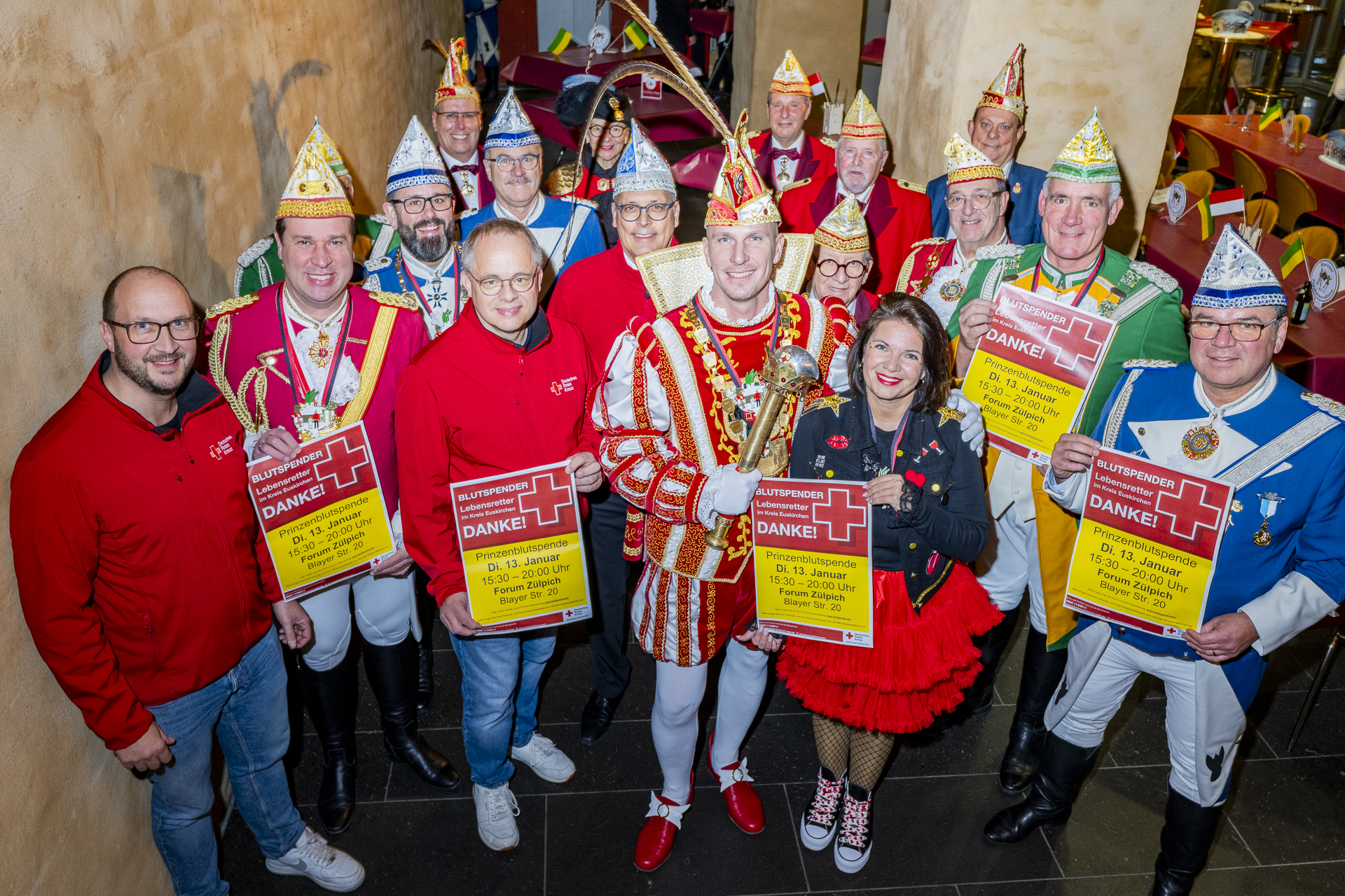 Einmal geĂŒbt, jetzt wirdâs jeck