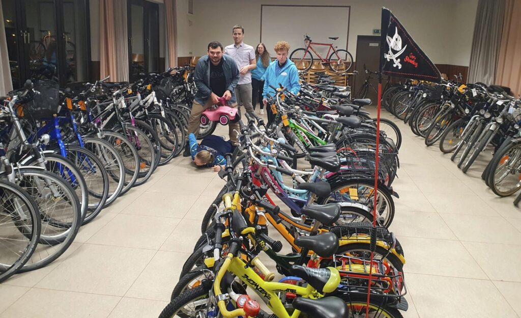 
Ein Archivfoto vom Rädermarkt 2025 der Mechernicher Pfarrjugend im Johanneshaus. Foto: Manfred Lang/pp/Agentur ProfiPress