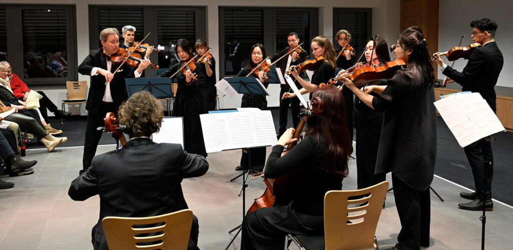 Unterstützt wird das Konzert seit Jahren von Medizinprofessor Dr. Paul-Georg Knapstein, vom „Rotary Club Mainz Churmeyntz“ sowie von der Kreissparkasse Euskirchen. Foto: Henri Grüger/pp/Agentur ProfiPress