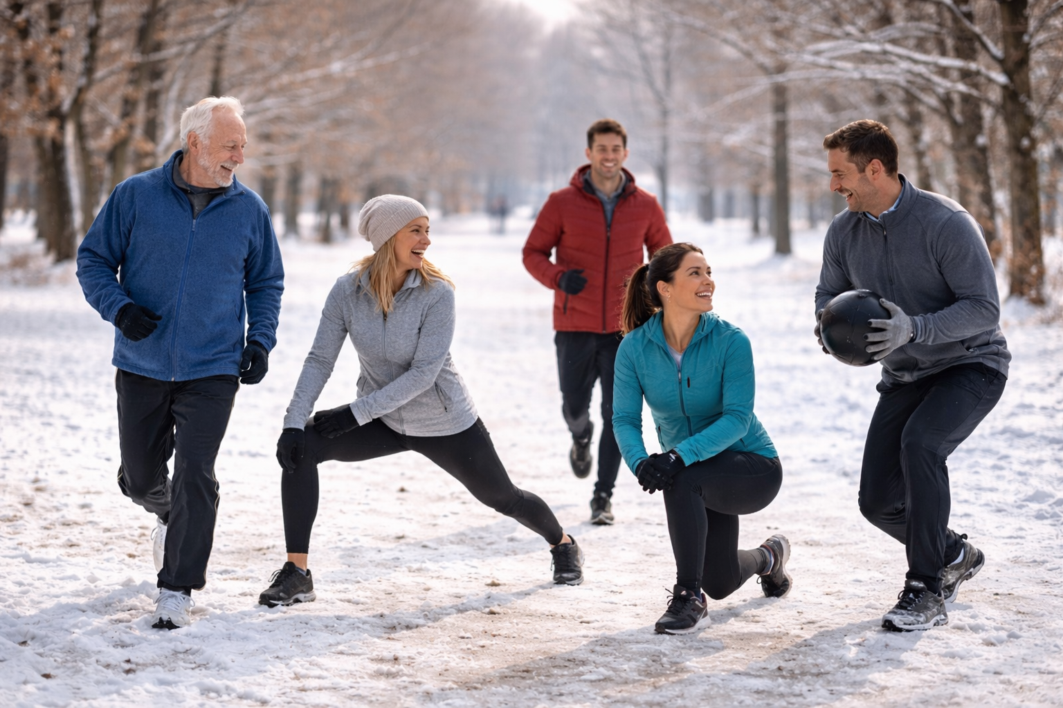 An bewegungsfreudige Menschen aller Altersgruppen richtet sich der neue Kurs des KSB. Treffpunkt ist die Sportbox in den Euskirchener Erftauen. Grafik/pp/Agentur ProfiPress