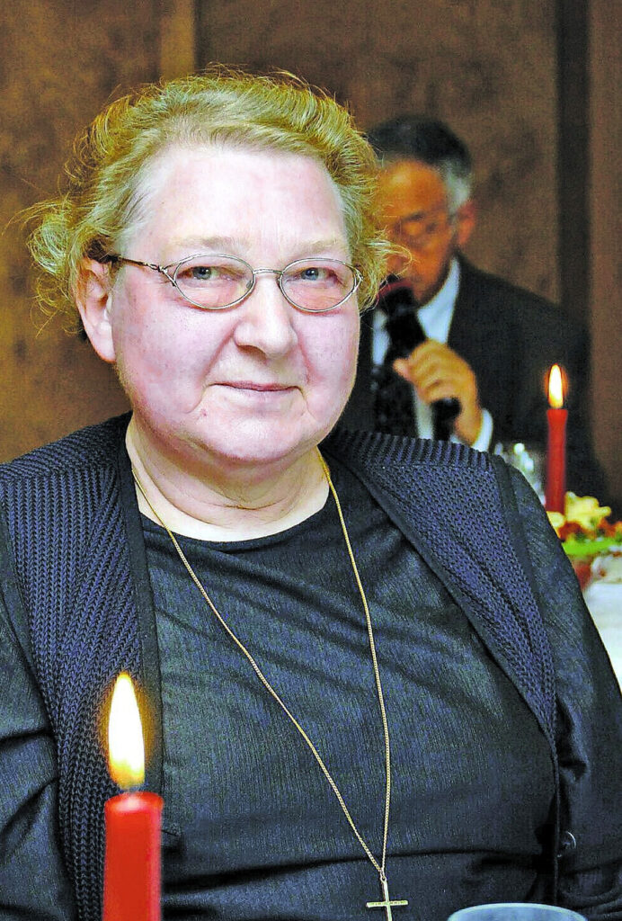 Am 1. September 2007, dem 30. Jahrestag der Gründung der „Unio der Sühnenden Liebe“, legte Schwester Dorothea Rolfes ein bedeutendes Zeugnis für die Wahrhaftigkeit der Sendung Mutter Marie Thereses ab. Archivfoto: Manfred Lang/pp/Agentur ProfiPress