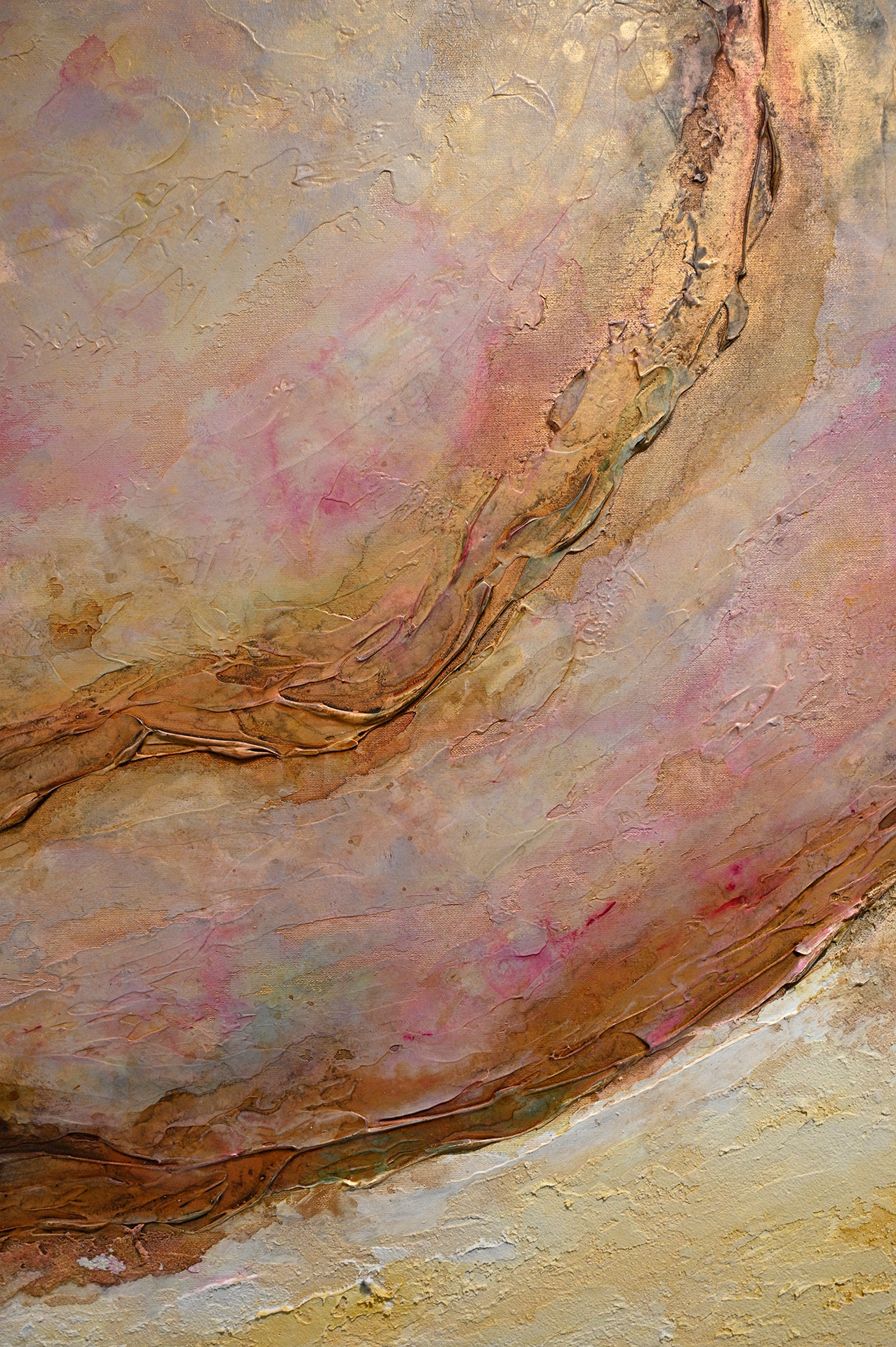 Viele von Rübenachs Werken sind fein strukturiert. Foto: Henri Grüger/pp/Agentur ProfiPress