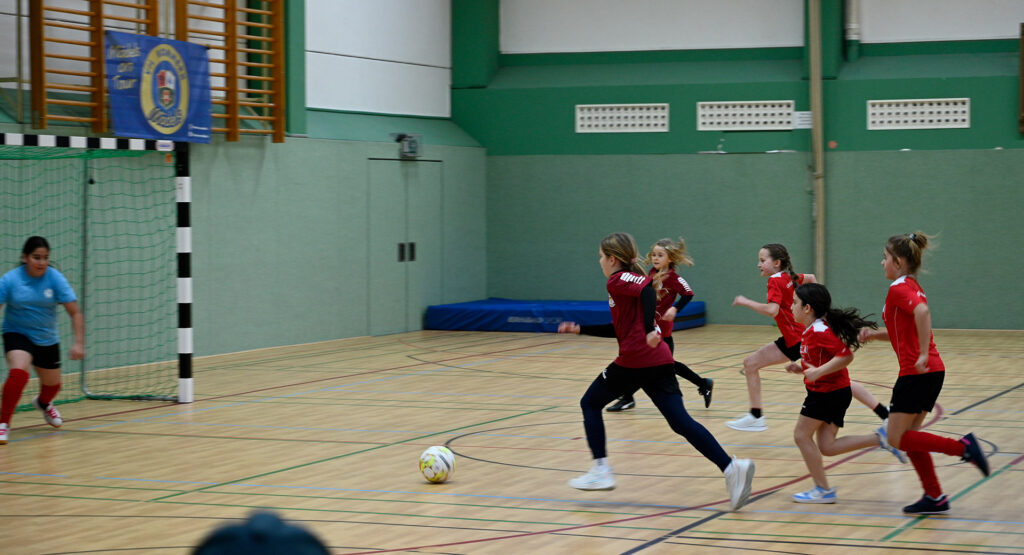 Ein schneller Sturm aufs Tor. Foto: Henri Grüger/pp/Agentur ProfiPress