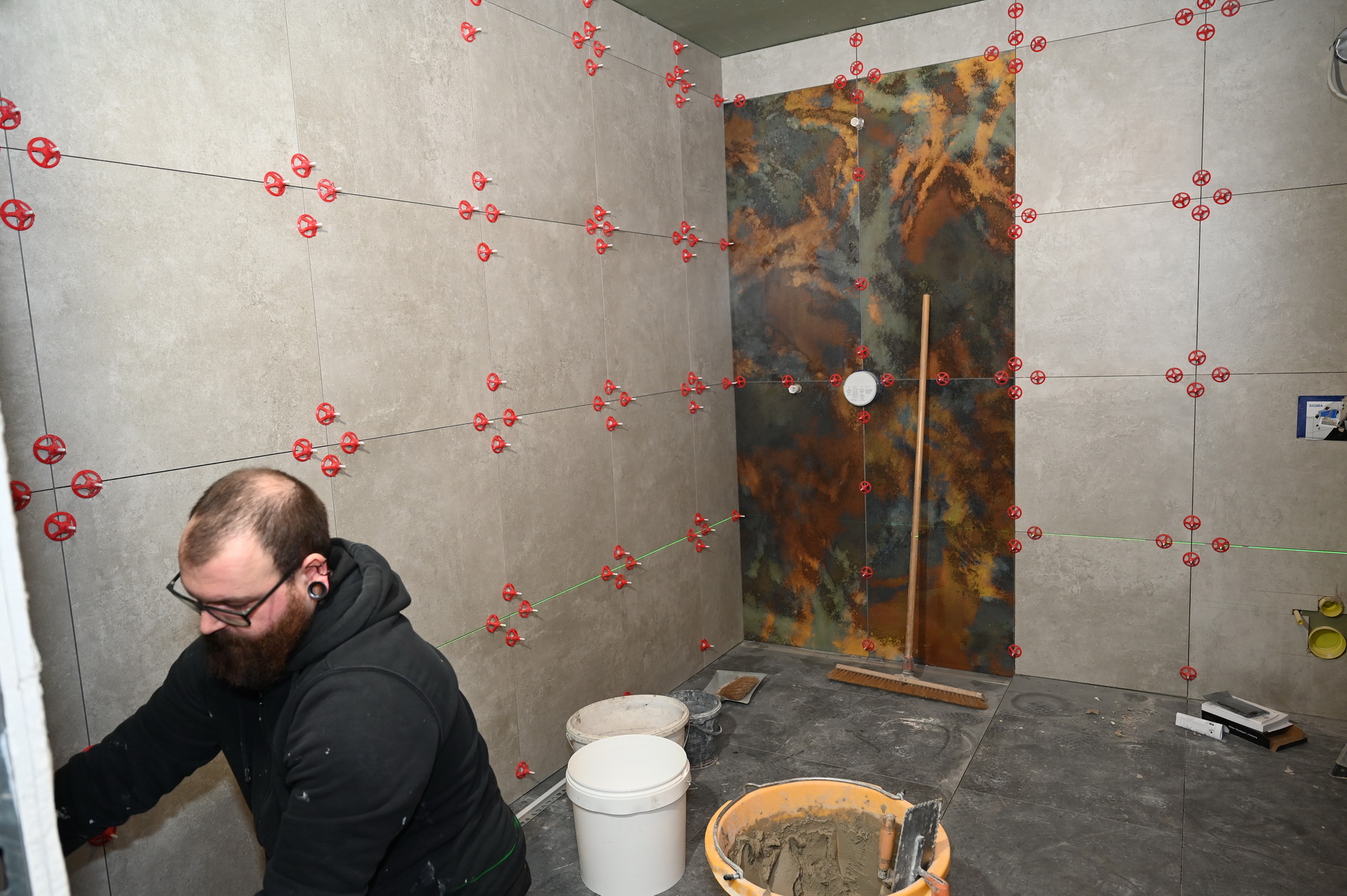 Grundriss des zweiten Obergeschosses der neuen „Heimatpassage“ an der Mechernicher Bruchgasse. Repro: Schäfer & Bauer GbR/pp/Agentur ProfiPress