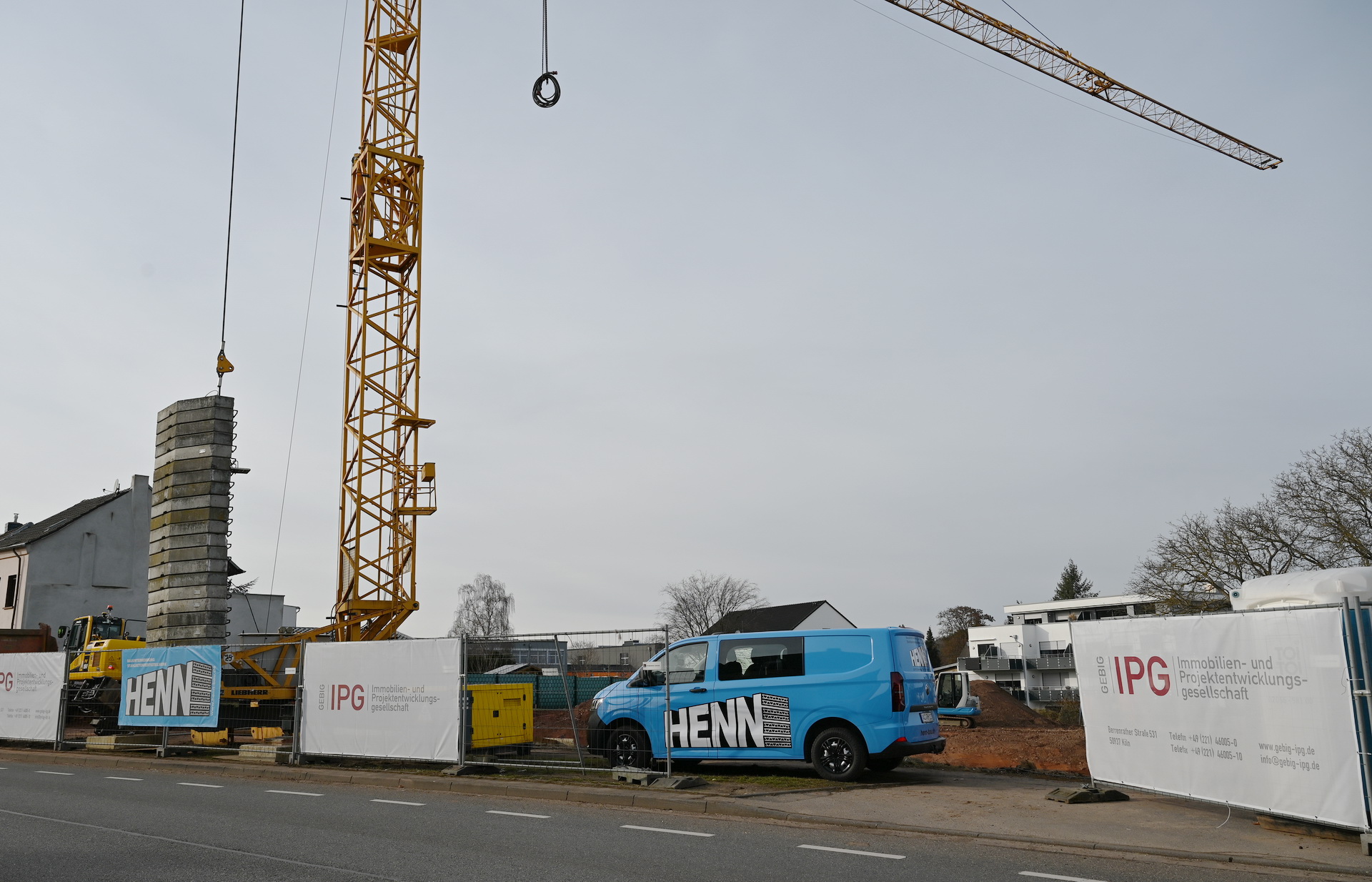 Projektentwickler ist die „GEBIG IPG“ aus Köln. Foto: Manfred Lang/pp/Agentur ProfiPress