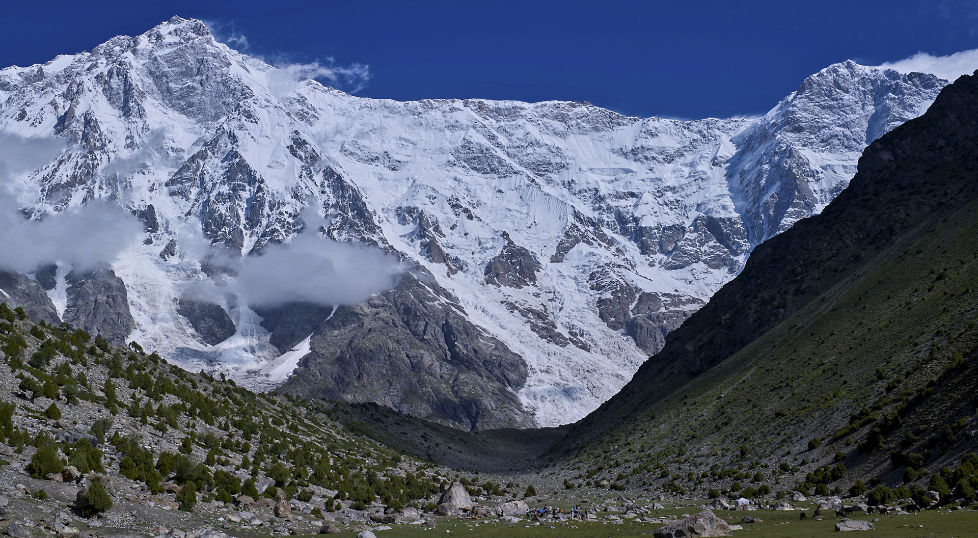 Eine bildgewaltige Tour rund um den Nanga Parbat verspricht der Filmvortrag von Michael Beek in der Rotkreuz-Akademie vogelsang ip am Montag, 16. März. Foto: Michael Beek/pp/Agentur ProfiPress
