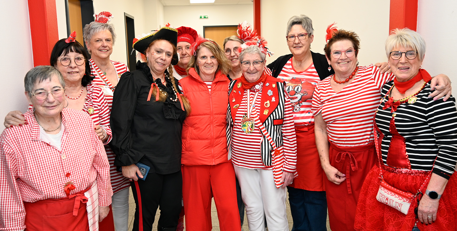 Das „Engelchen“ und ihr engagiertes Team der „Blutströpfchen“. Foto: Henri Grüger/pp/Agentur ProfiPress