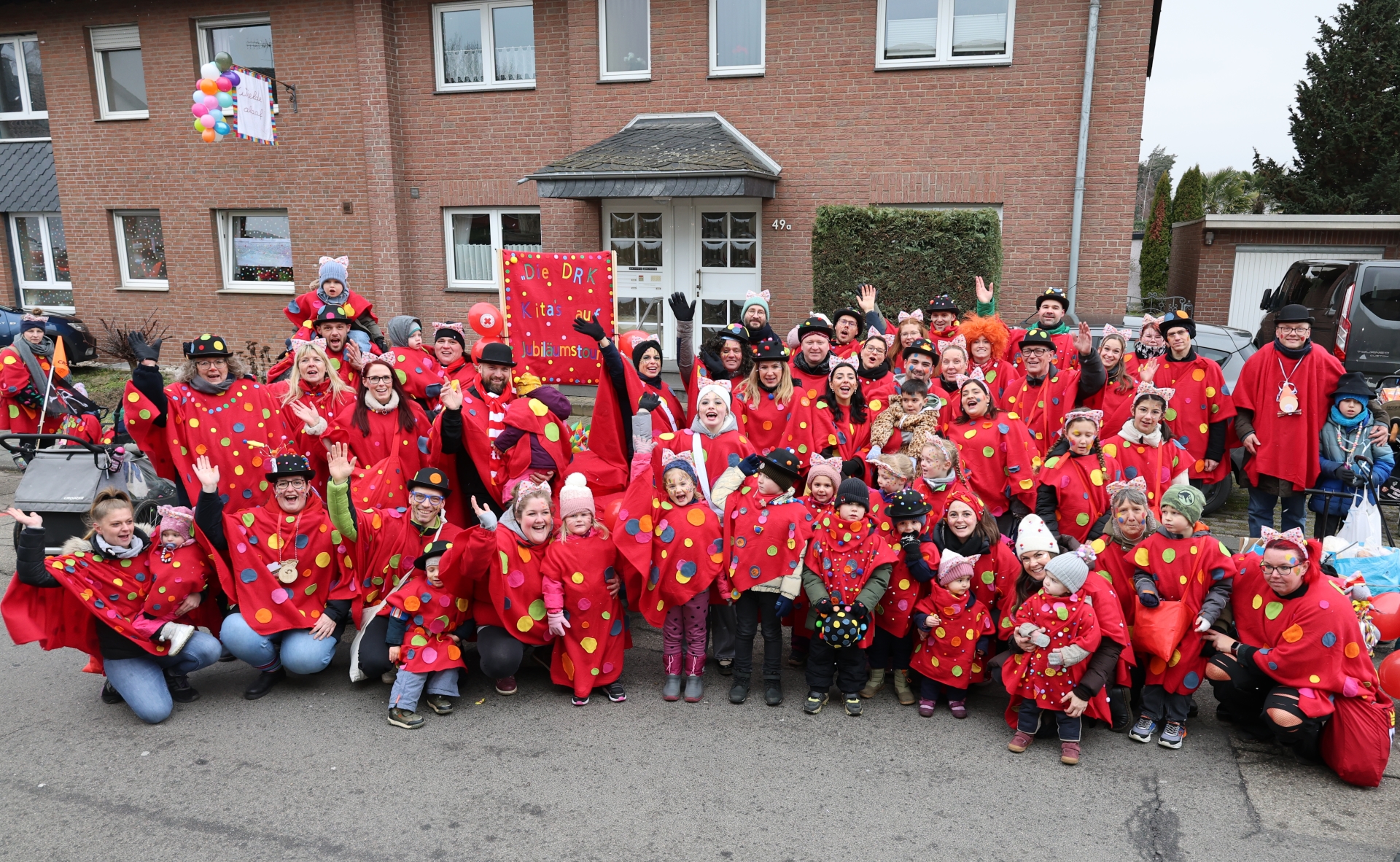 Auf dreifacher Jubiläumstour