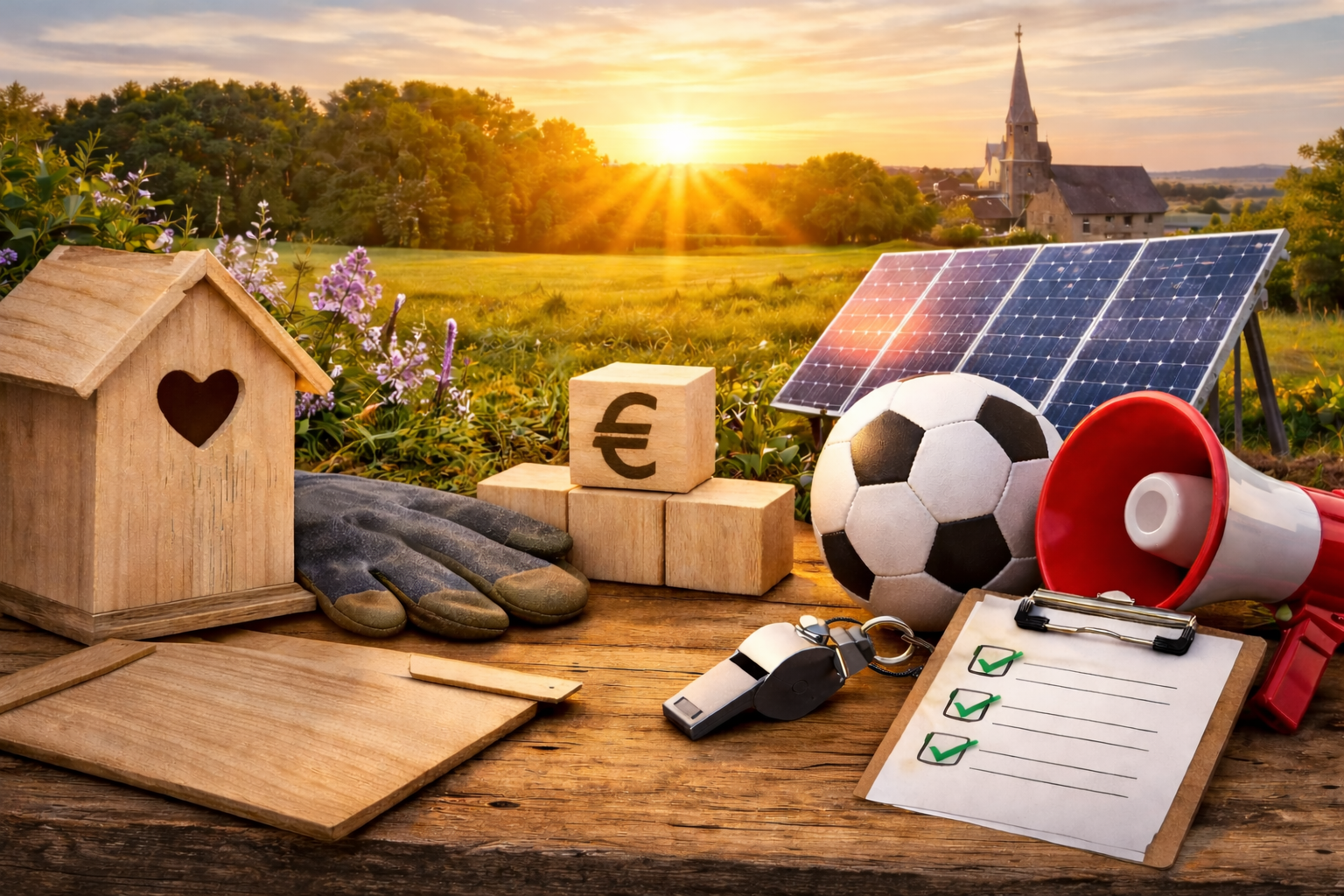 Ab 2026 treten umfassende Vereinfachungen im Gemeinnützigkeitsrecht in Kraft, die Bürokratie abbauen und Vereinen mehr finanziellen und organisatorischen Spielraum geben. KI-Bild/Henri Grüger/pp/Agentur ProfiPress