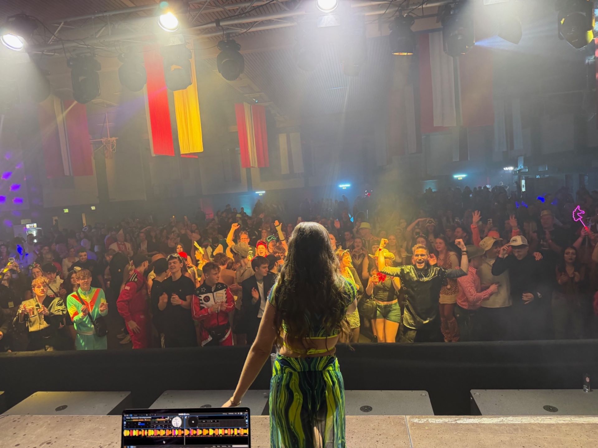 Neues Party-Konzept war ein Erfolg