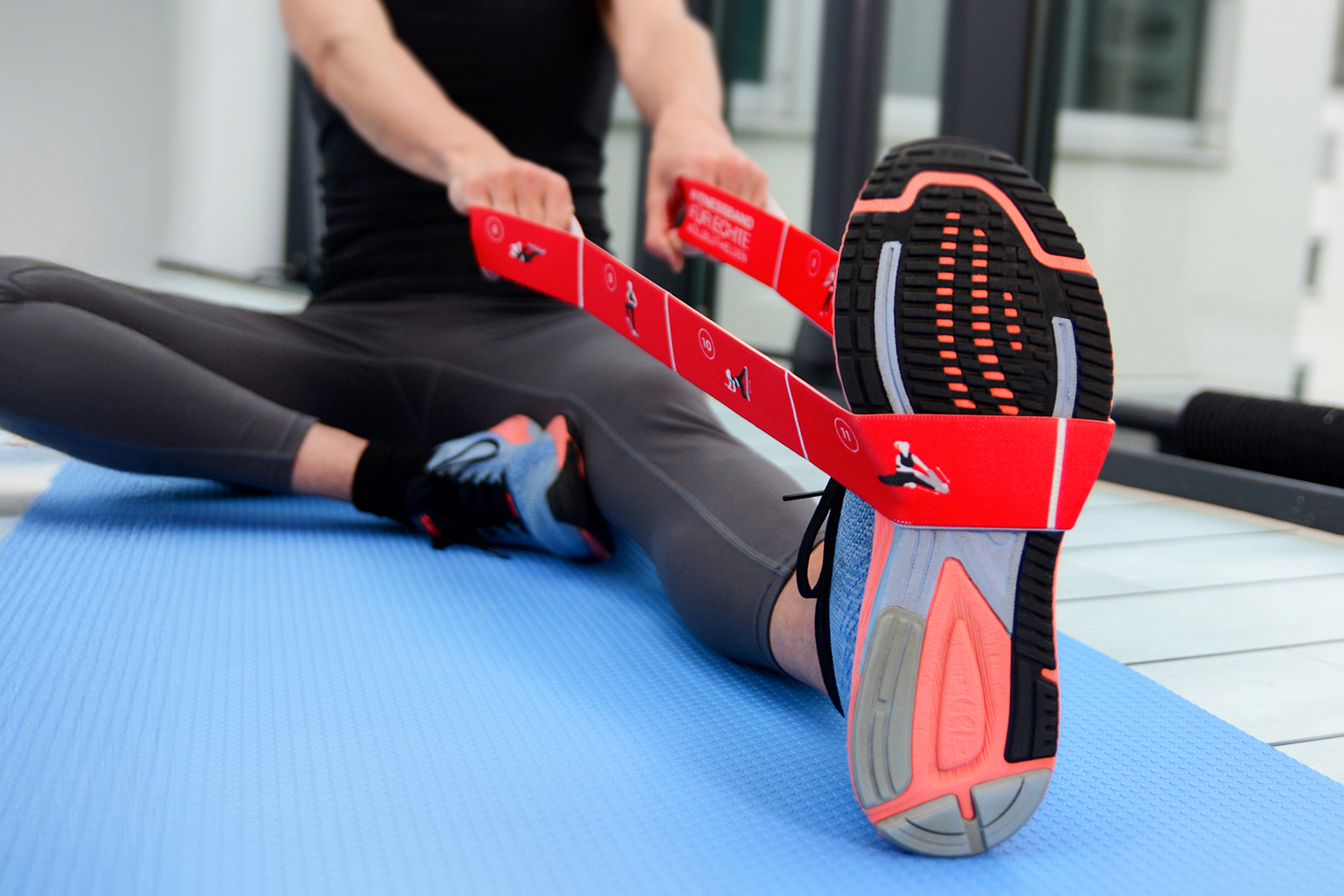 Blutspende mit gratis Fitness-Band