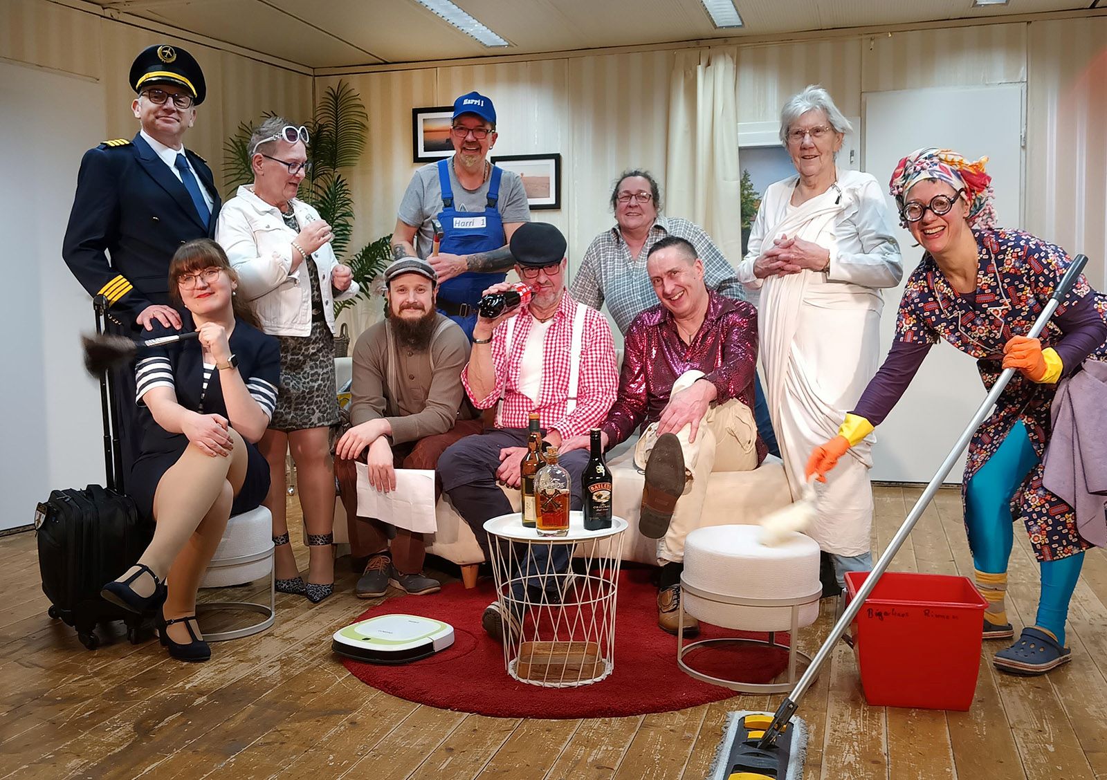 Chaos im „Hause Hohenstein“