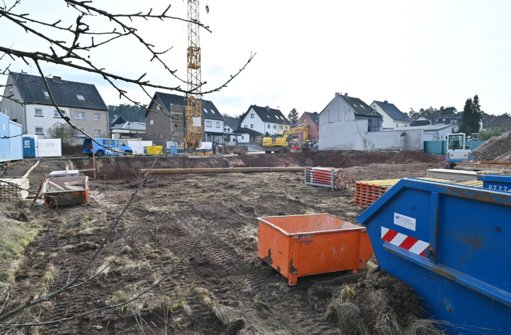 Die insgesamt elf Wohnungen im Herzen der Stadt sollen unterschiedlichen Lebenssituationen gerecht werden – samt guter Anbindung an die Innenstadt. Foto: Manfred Lang/pp/Agentur ProfiPress