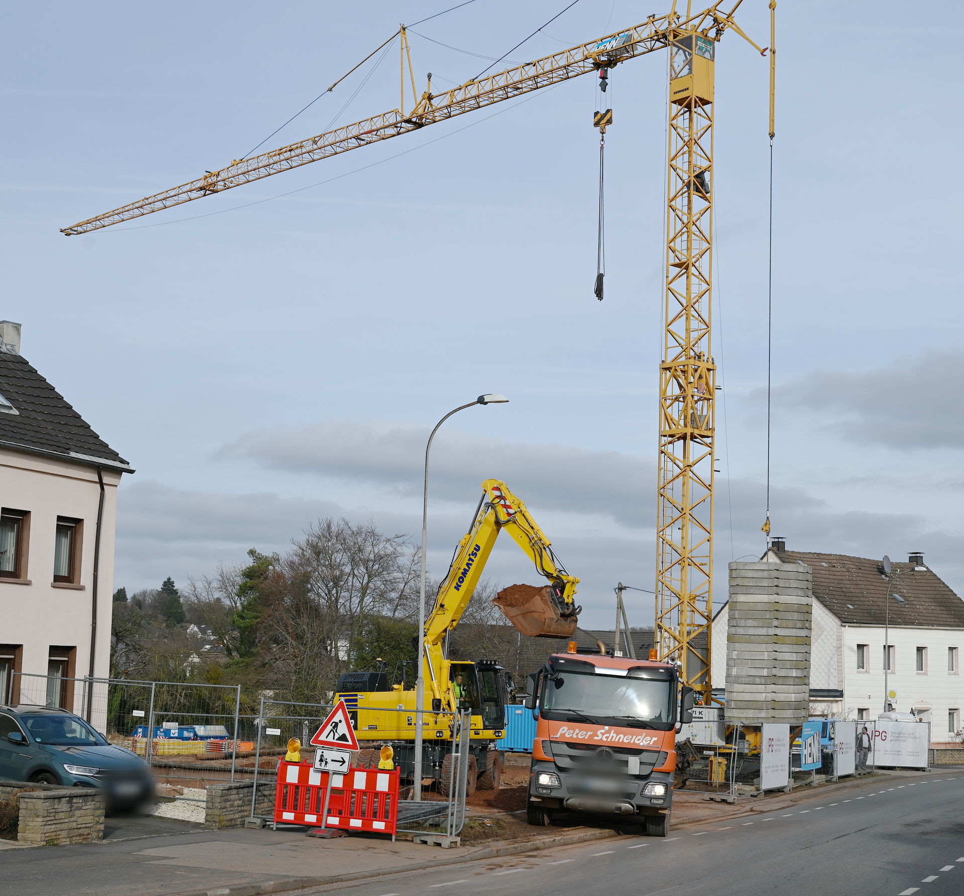 Wo früher Industrie war, soll dann bald wieder Leben einziehen. Foto: Manfred Lang/pp/Agentur ProfiPress