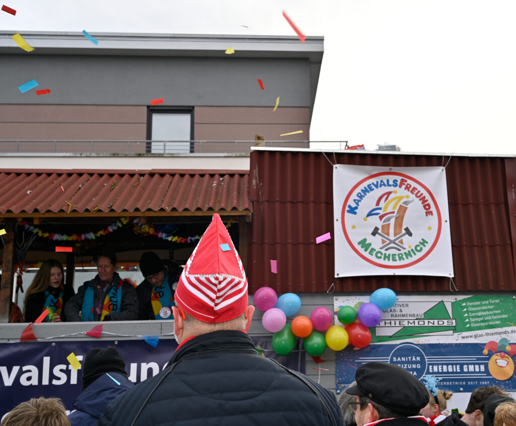 Konfetti, Seifenblasen, Süßes… an diesem Tulpensonntag kam wohl jeder auf seine Kosten. Foto: Henri Grüger/pp/Agentur ProfiPress