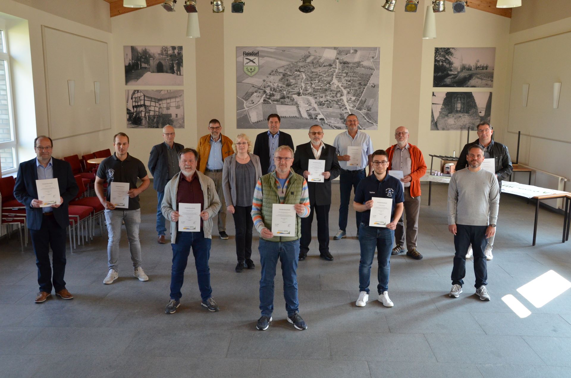 Geldregen für gute Ideen im Dorf