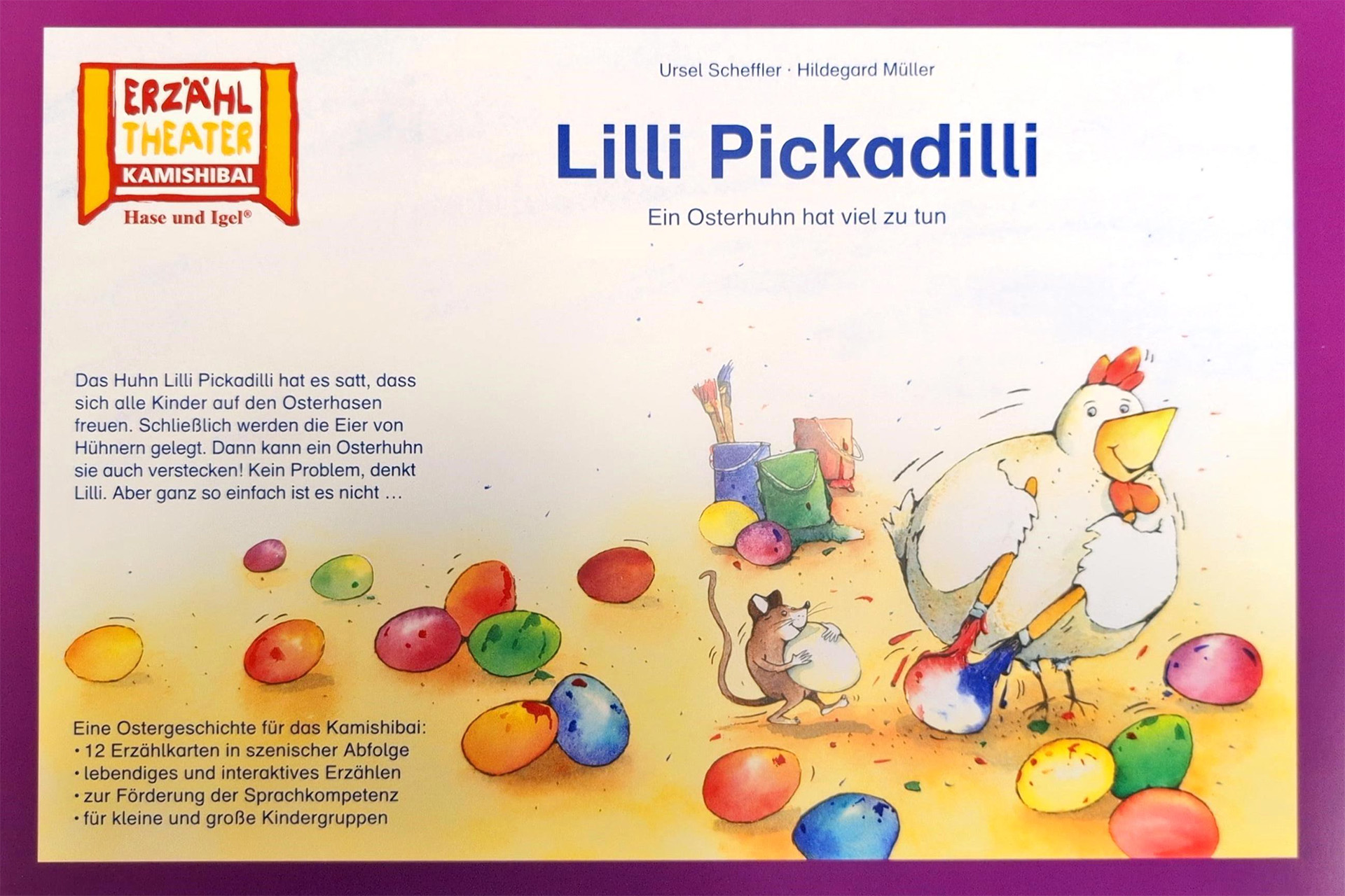 „Lilli Pickadilli“ packt an