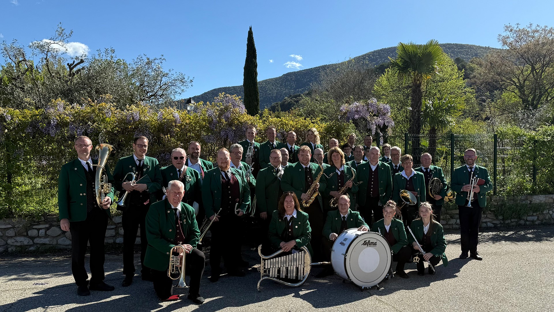 FrĂŒhjahrskonzert des MV Eicks