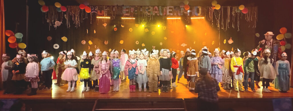 Auch alle Tiere der Stufe eins tanzten. Foto: Privat/pp/Agentur ProfiPress