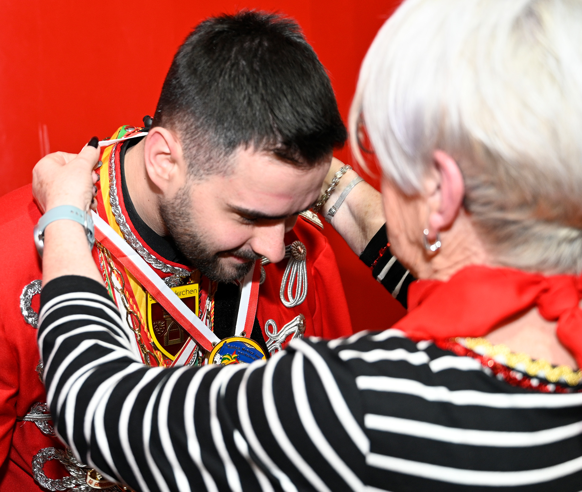 … Südstadt-Regent Robert I. … Foto: Henri Grüger/pp/Agentur ProfiPress