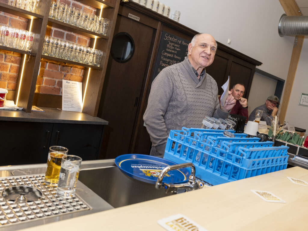 „Das Geld liegt auf der Straße, man braucht nur jemanden, der es einsammelt“, sagte Hans-Josef Wolf, Vorsitzender des DoDo-Treffs, und bot seine Unterstützung bei der Fördermittelakquise an. Foto: Ronald Larmann/pp/Agentur ProfiPress