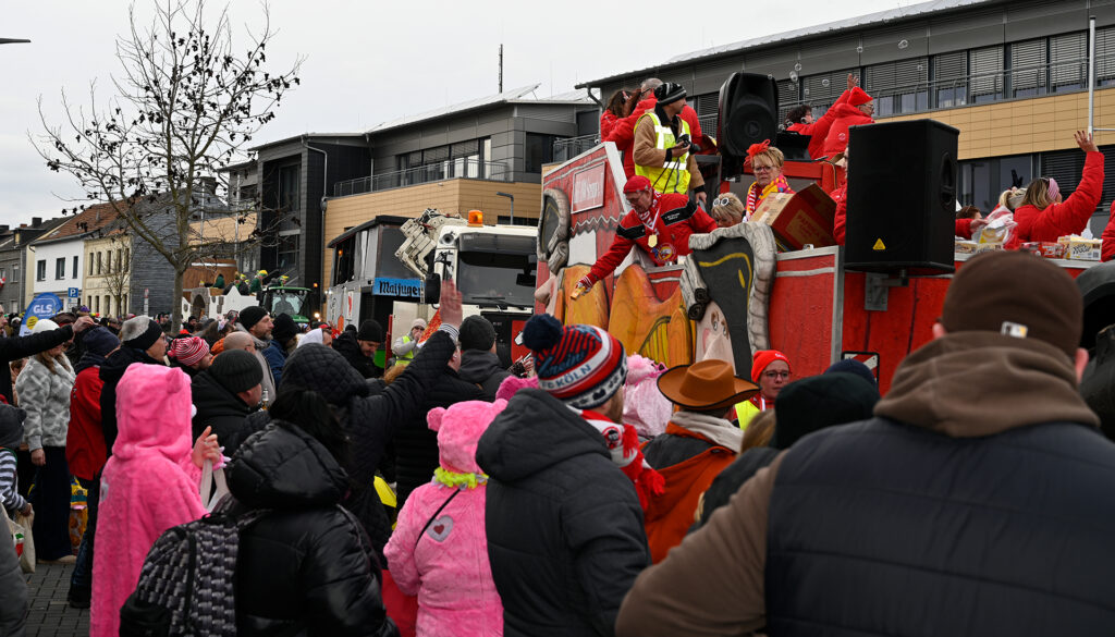 Bei so viel Andrang wurde es auf dem Bürgersteig schon mal eng. Foto: Henri Grüger/pp/Agentur ProfiPress