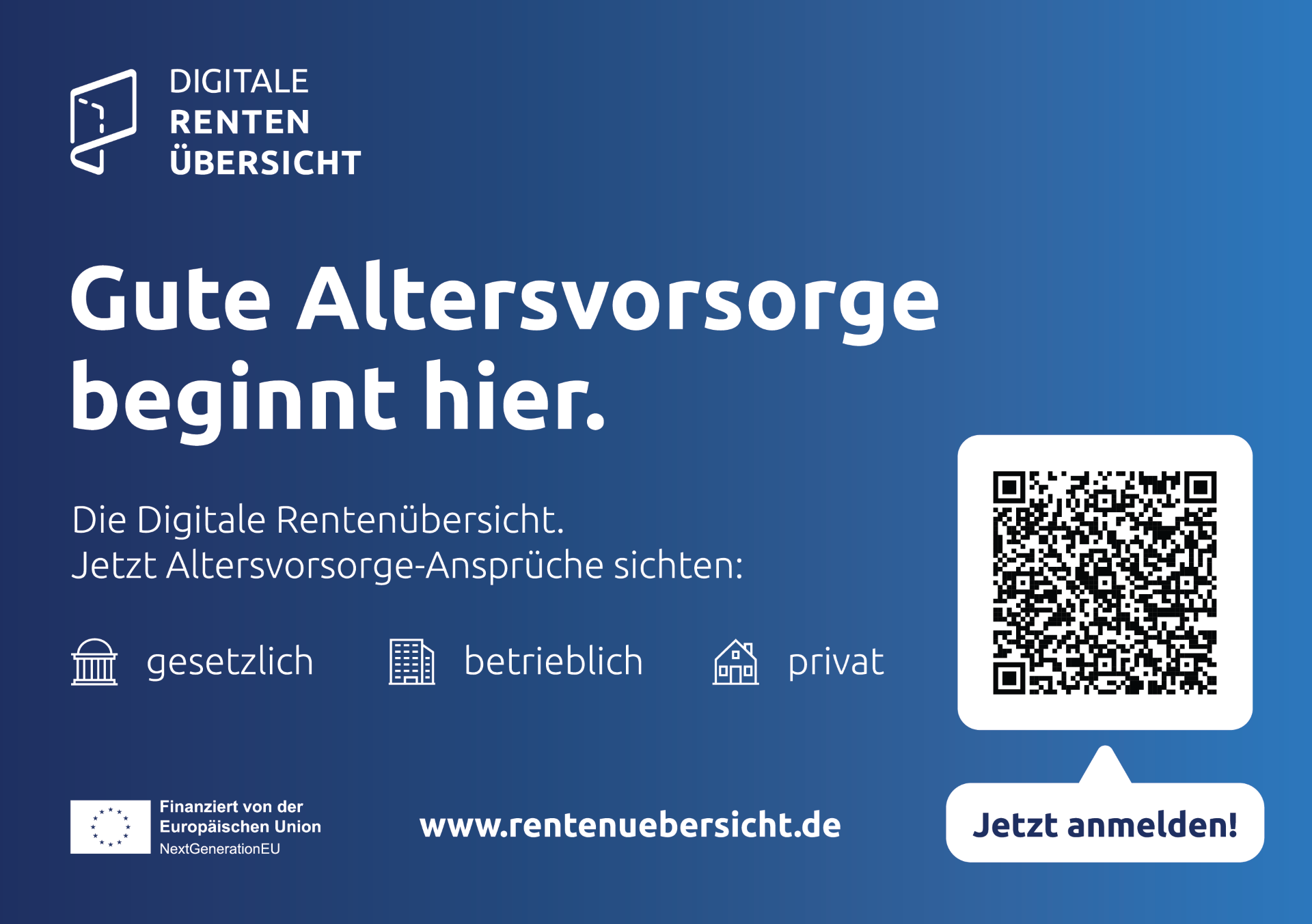 Rentenansprüche digital checken