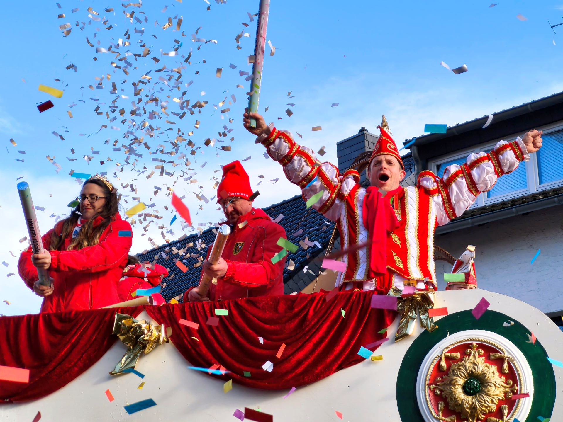 „Loveboat“ schipperte durch Kommern