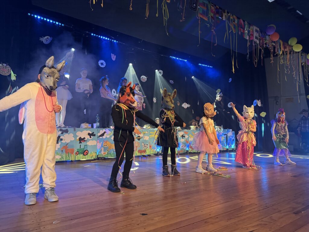 Auch die Tiere hatten ihren Spaß. Foto: Privat/pp/Agentur ProfiPress