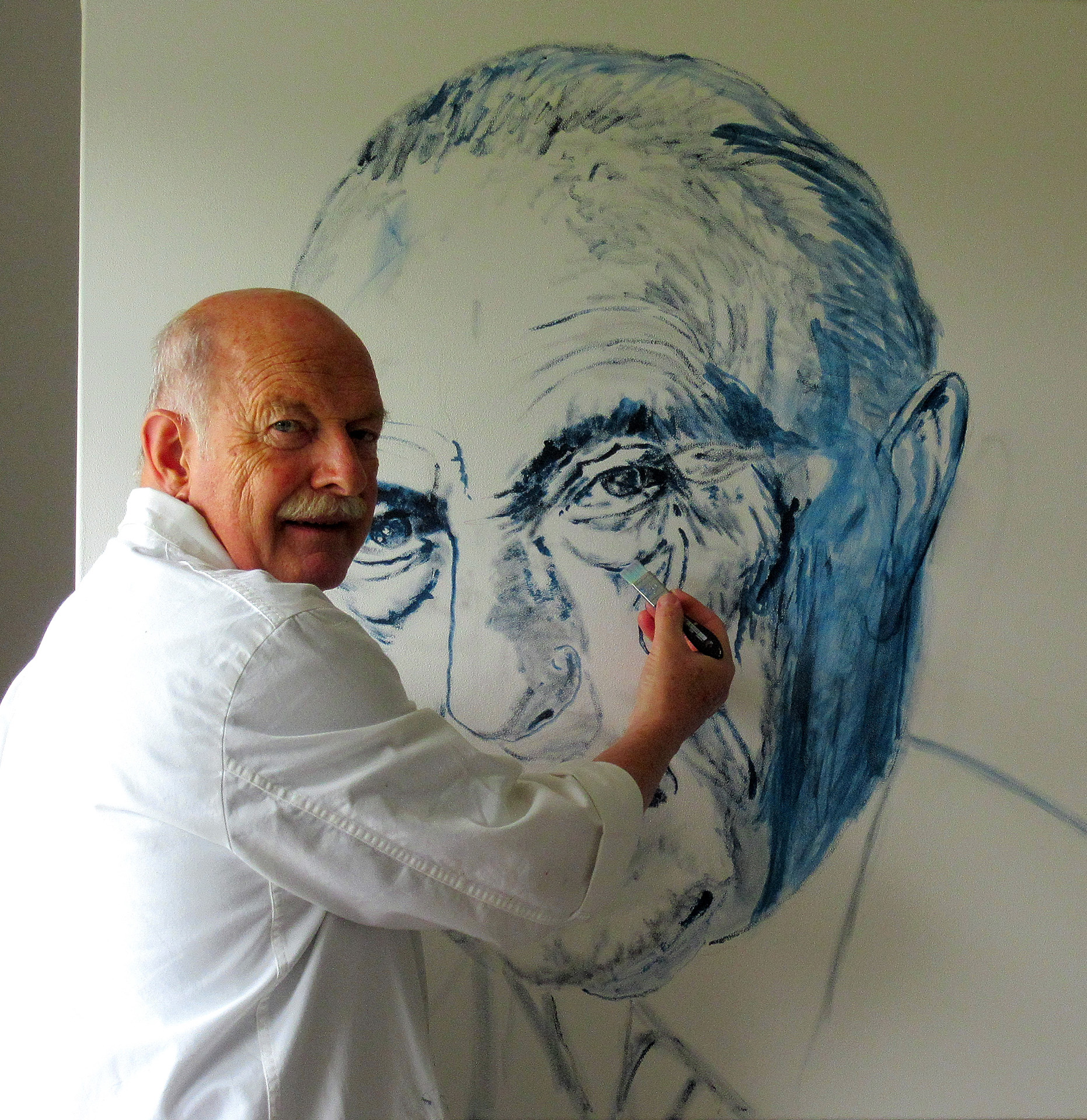 Krey bei der Arbeit. Foto: Krey/pp/Agentur ProfiPress