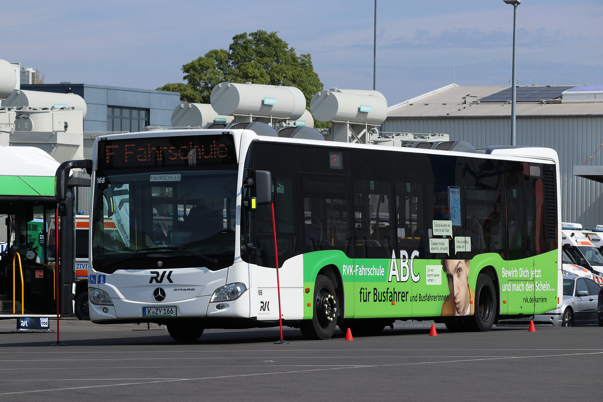 Einsteigen, Bus fahren