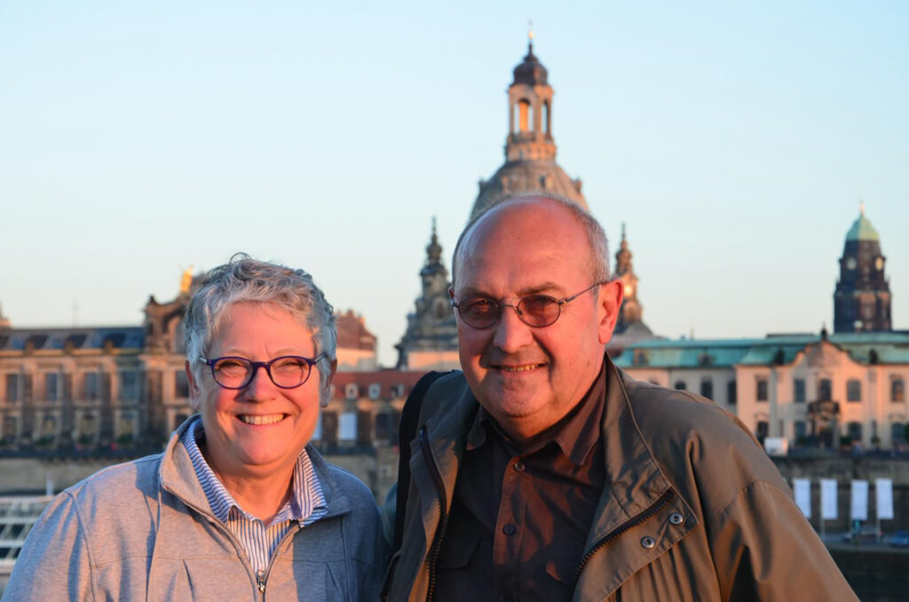 Unzertrennliches Ehepaar und beste Freunde: Traudel und Gerhard H. Lenz. Foto: Privat/pp/Agentur ProfiPress