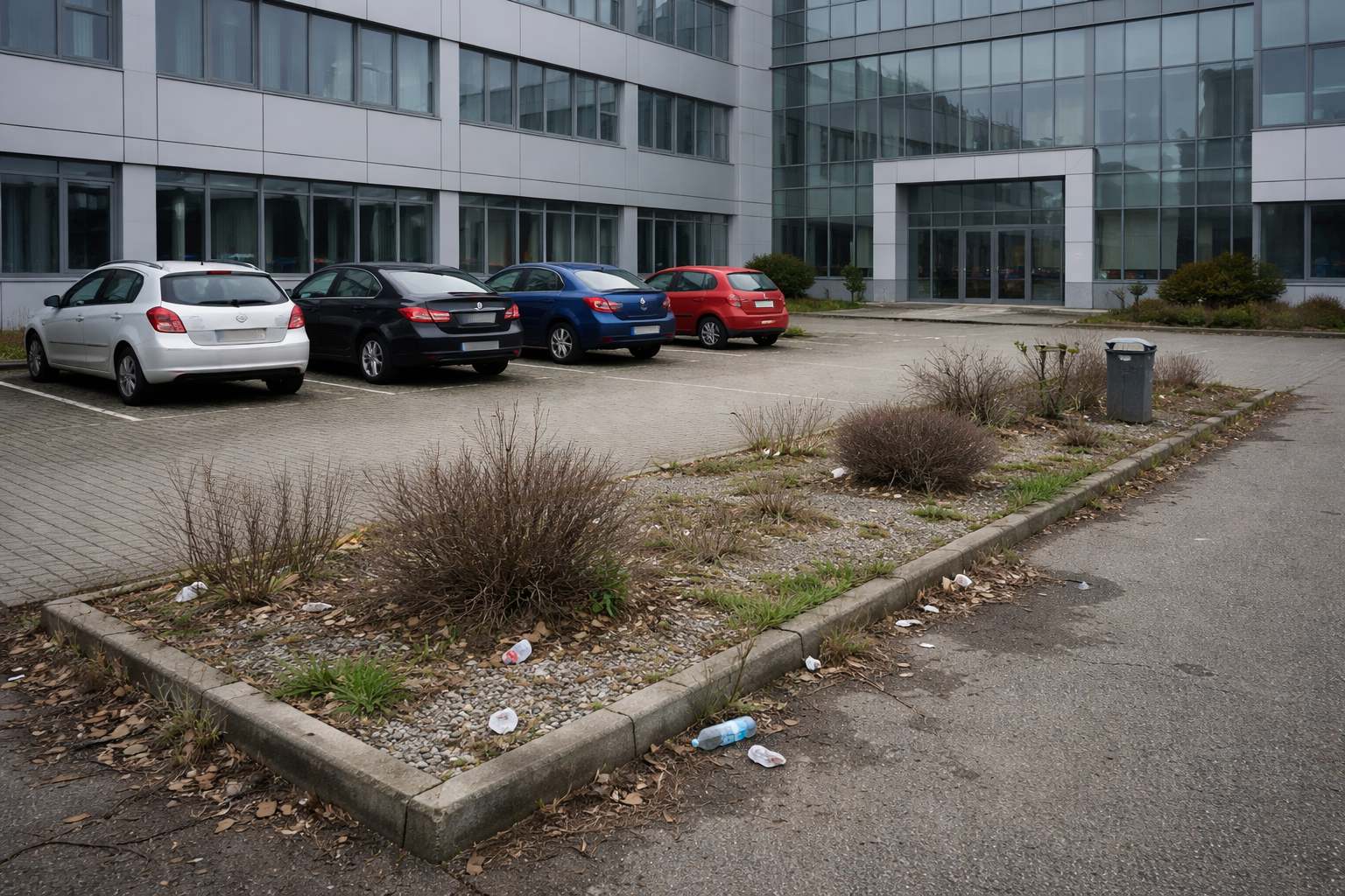 Firmengelände grüner machen