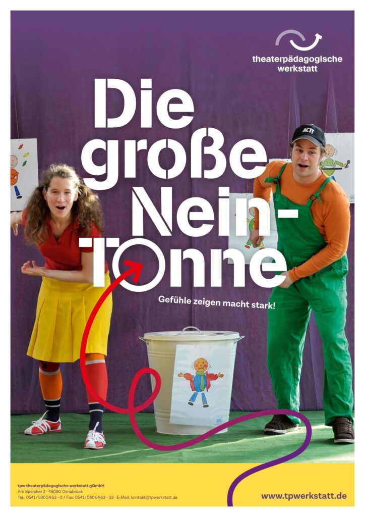 Das Stück der theaterpädagogischen Werkstatt greift Alltagssituationen auf und zeigt anschaulich, wie Kinder zwischen guten und schlechten Gefühlen unterscheiden können. Foto: Theaterpädagogische Werkstatt/pp/Agentur Profipress