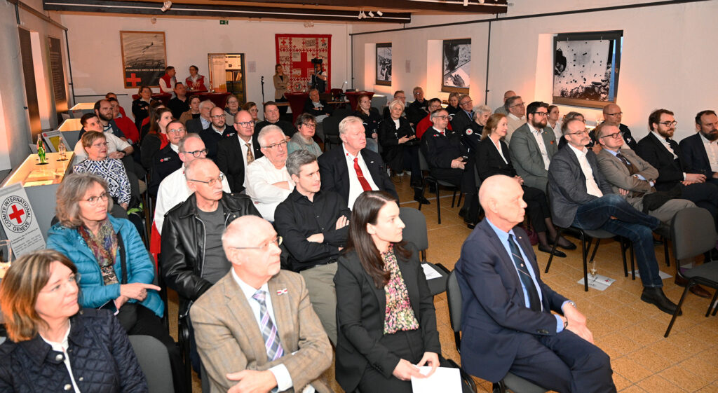 Unter den Gästen waren auch Vertreterinnen und Vertreter aus dem Berliner Generalsekretariat, vom Landesverband Nordrhein, aus verschiedenen Kreisverbänden, von der Schwesternschaft Bonn und sogar aus den Niederlanden. Foto: Henri Grüger/pp/Agentur ProfiPress