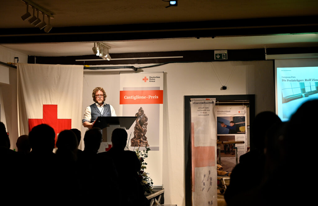 Für Jägersküpper sei der Preis eine Bestätigung: „Nicht nur für mich, sondern für das gesamte Team“, das diesem Ort des Friedens und der Gemeinschaft Leben einhaucht. Foto: Henri Grüger/pp/Agentur ProfiPress