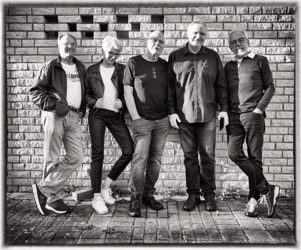 Günter Wolf von „In the Rows“ sagt klar: „Das, was man hört, ist das, was man sieht. Wir machen alles live.“ Foto: Michael Nielen/pp/Agentur ProfiPress