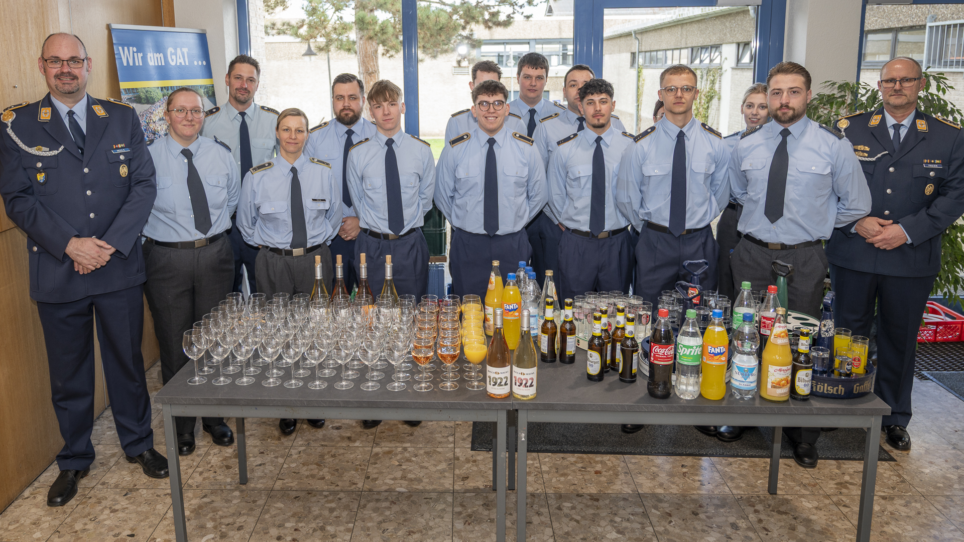 Bundeswehrangehörige unterstützten die Veranstaltung auch organisatorisch und beim Empfang der Gäste. Auch das war sichtbarer Ausdruck der engen Verbindung zwischen Standort und Stadt. Foto: Henri Grüger/pp/Agentur ProfiPress