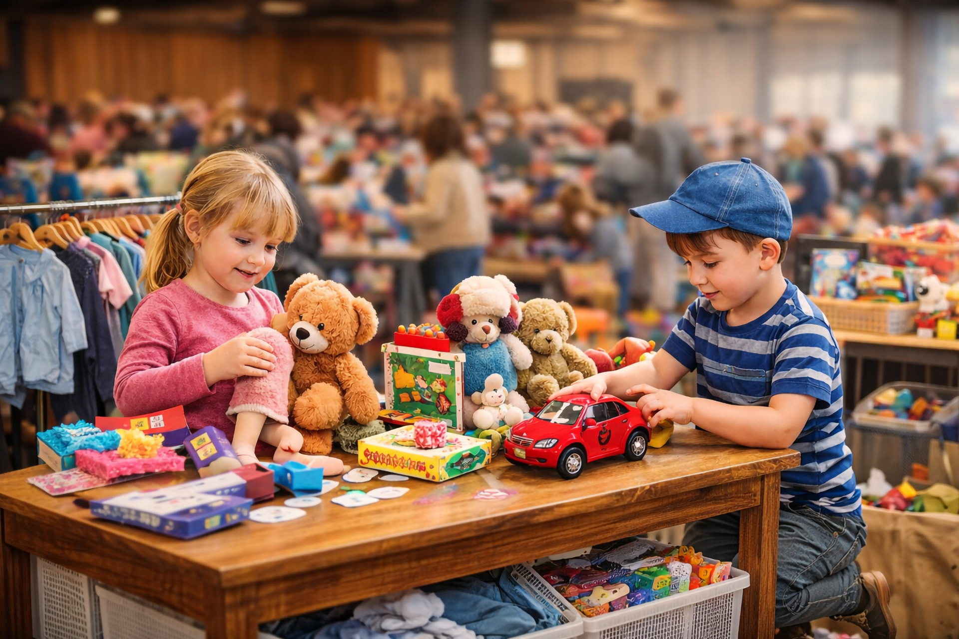 Kindertrödelin Kommern