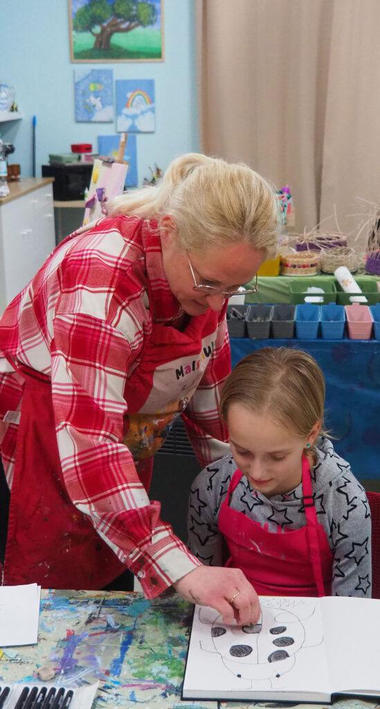 Hier kriegt jede Künstlerin und jeder Künstler die benötigte Unterstützung. Der kreative Rest ist jedem selbst überlassen. Foto: Michael Nielen/pp/Agentur ProfiPress