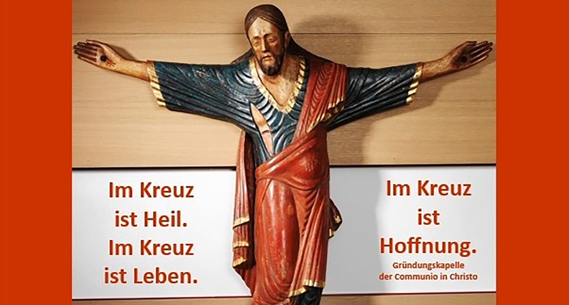 Kreuzweg, Osternacht, Gottesdienste in besonderer Atmosphäre und mehr erwarten Gläubige in der Karwoche bei der Mechernicher Communio in Christo. Foto: Schwester Lidwina/CIC/pp/Agentur ProfiPress