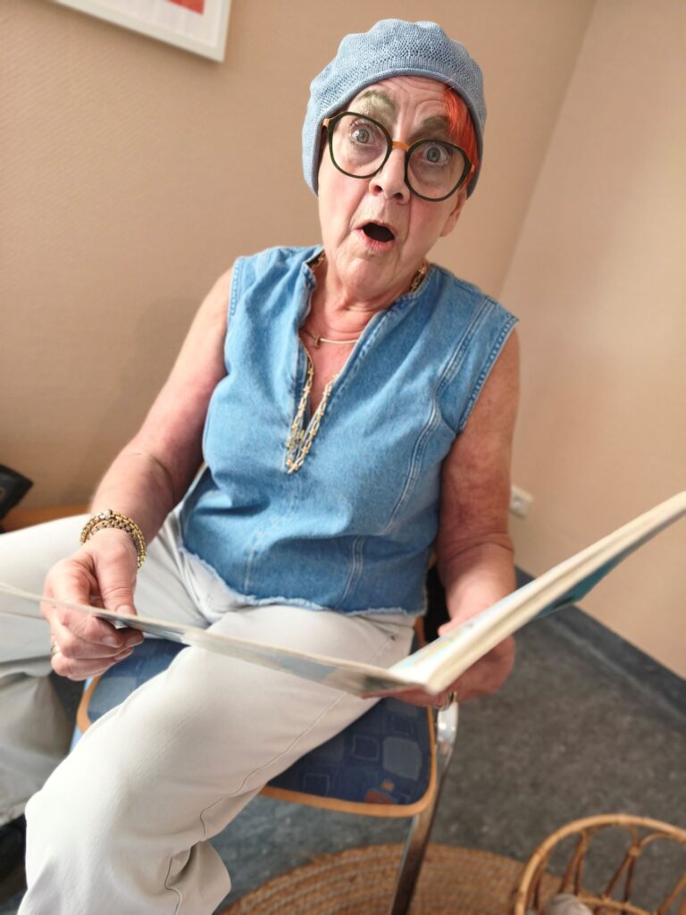 …dass es manchmal eher die kleinen Dinge sind, wie eine gehobene Augenbraue oder …Foto: Kerstin Rottland/pp/Agentur ProfiPress