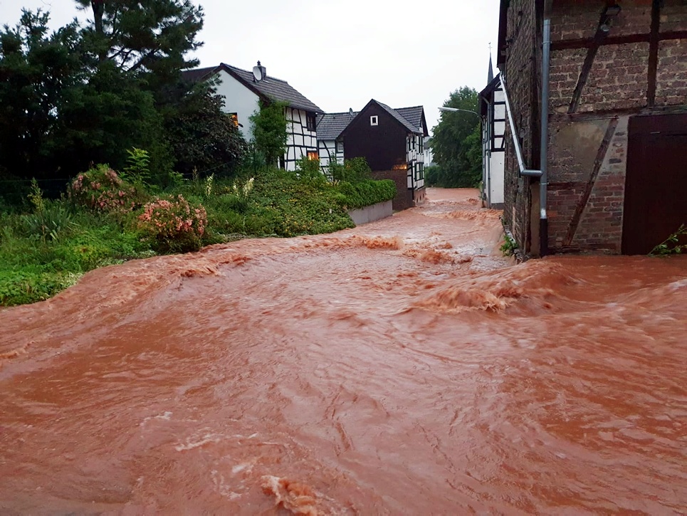 Wiederaufbauhilfe nach Flut endet