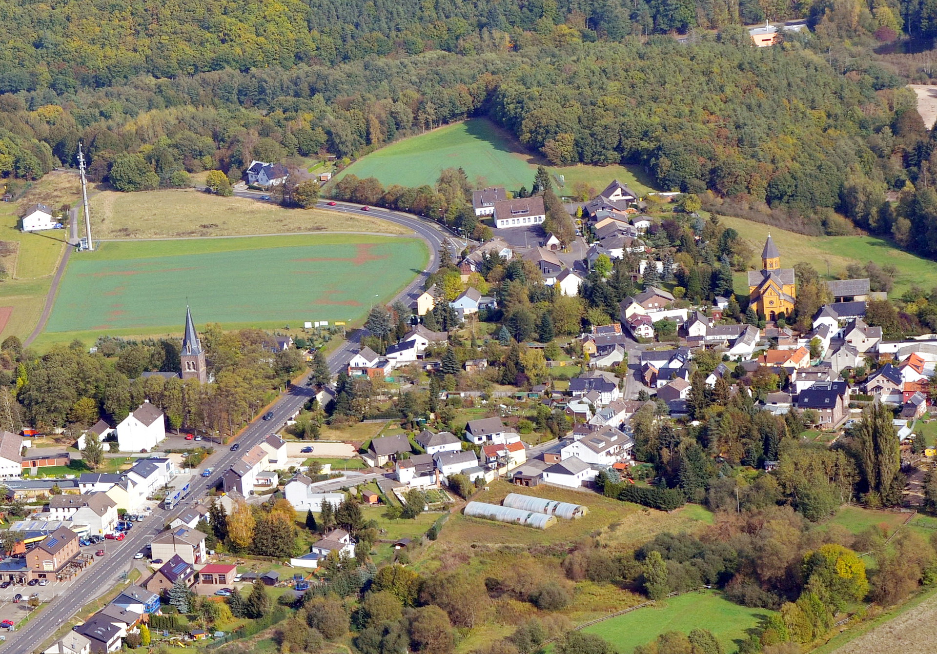 Gemeinsam für ein sauberes Dorf