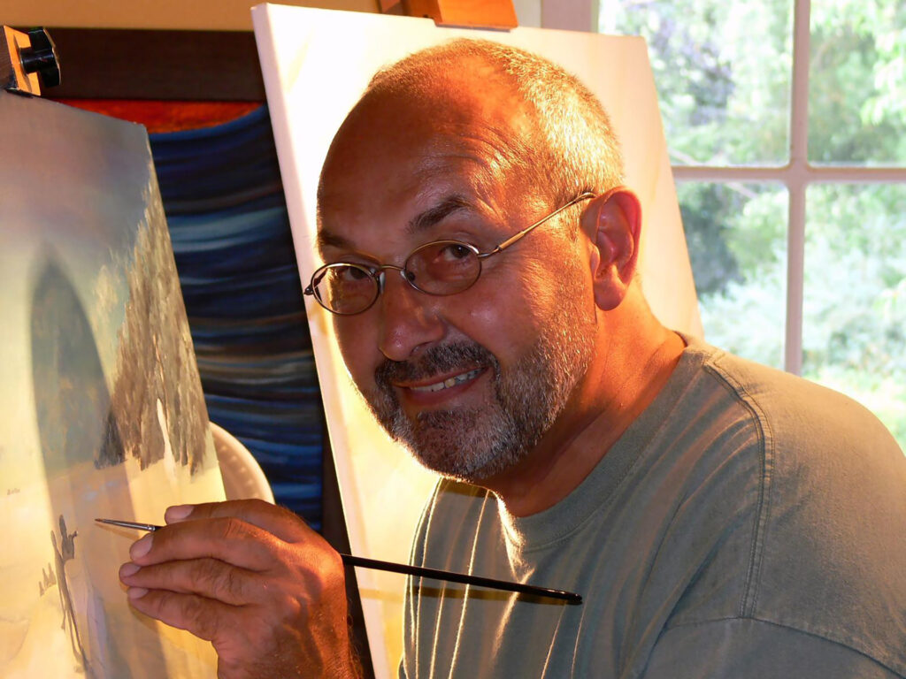 Mit Gerhard H. Lenz verliert Mechernich eine prägende Persönlichkeit des kulturellen und gesellschaftlichen Lebens – einen engagierten Europäer, Künstler und Brückenbauer. Foto: Privat/pp/Agentur ProfiPress