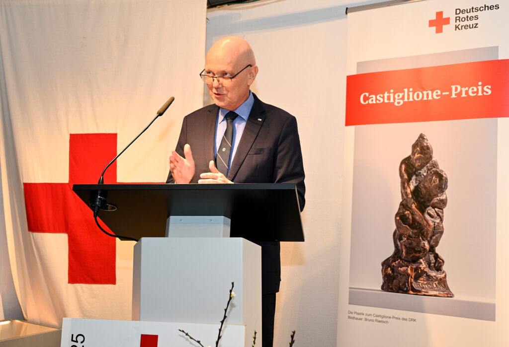 Dr. Volkmar Schön betonte: „Geschichte erklärt die Gegenwart – warum man so ist, wie man ist.“ Foto: Henri Grüger/pp/Agentur ProfiPress